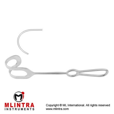 Middeldorf Retractor Stainless Steel, 27 cm - 10 3/4" Blade Size 52 x 50 mm
